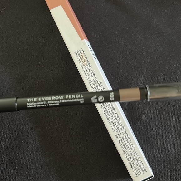 NIB 3ina Eyebrow Pencil & Brush Brown #103 - Picture 5 of 5